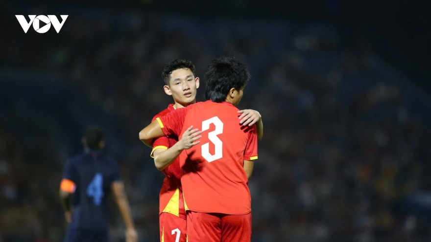 Vietnam secure a narrow win over Cambodia in friendly game